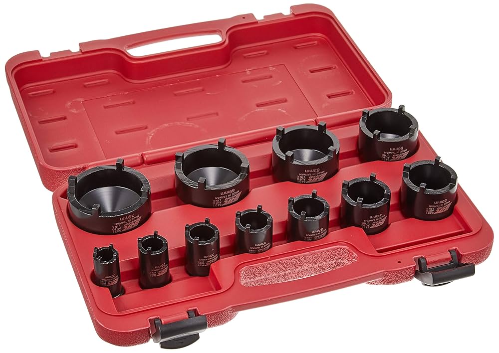 Amazon.co.jp: JTC 4ピン ナットソケット(ピンタイプ) 車輌整備